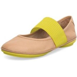 Camper Nina Leather Ballet Flat